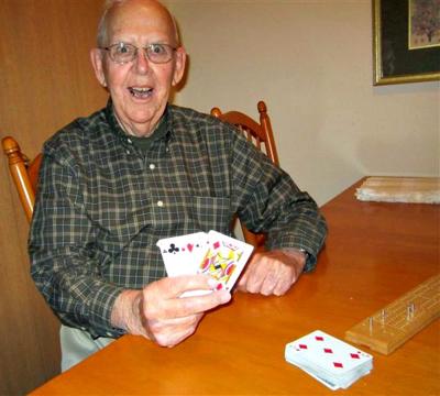 St Peter Cribbage Player Dealt A Rare Perfect Hand Sports