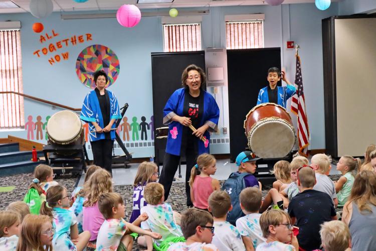Japanese drum ensemble rocks Owatonna Public Library News