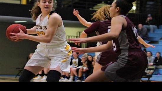Caitlin Rorman Named Miac Women S Basketball Athlete Of The Week