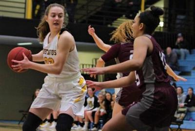 Caitlin Rorman Named Miac Women S Basketball Athlete Of The Week