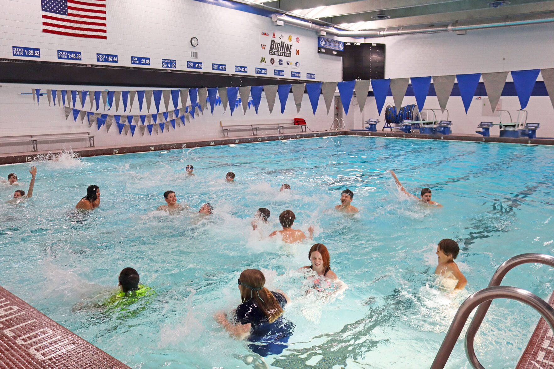 Owatonna School Board approves $1.1M pool repair, construction to ...