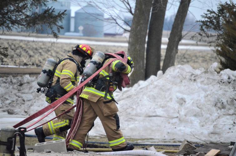 Waseca Fire Department hosts live training burn outside Waseca News