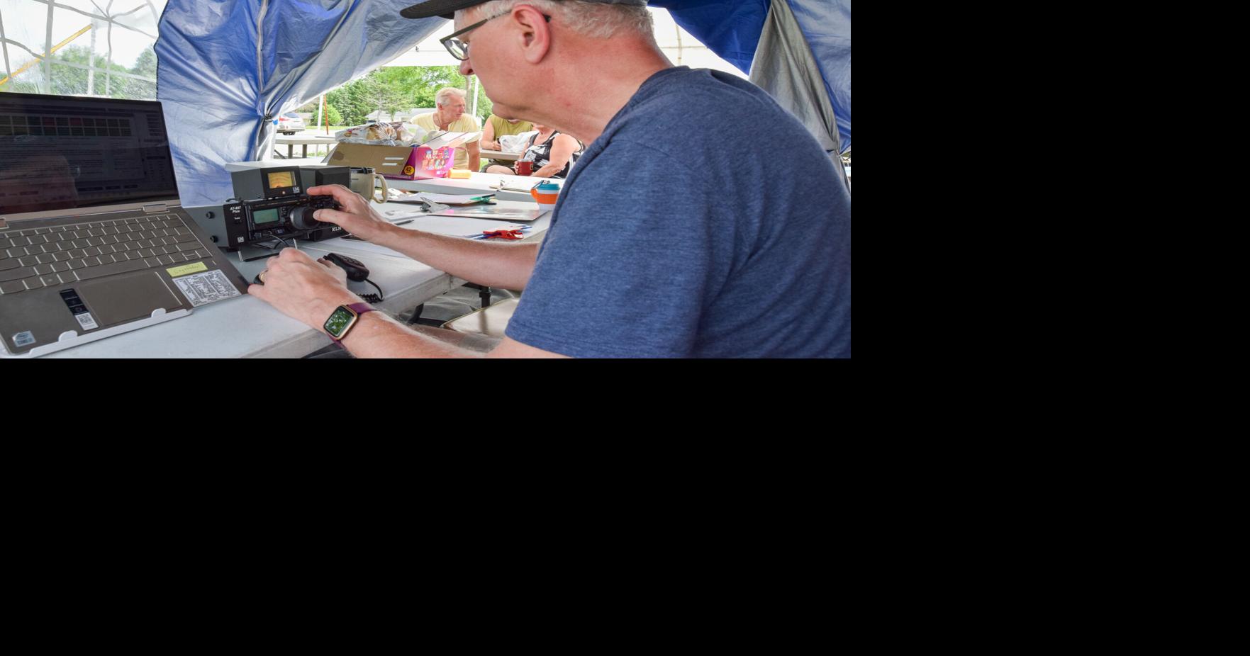 Ham Radio Field Day simulates emergency communication | News