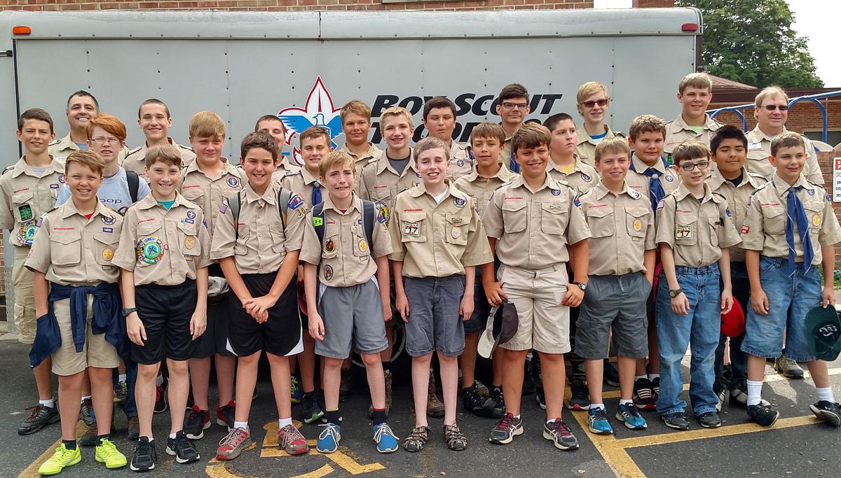 Boy Scouts earn merit badges, segments at summer camp Community