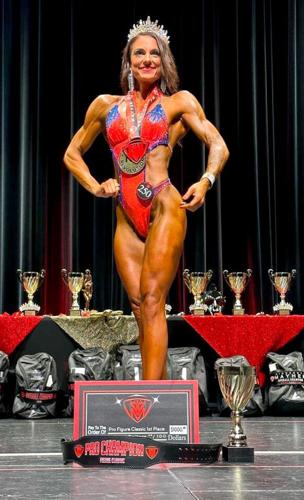 Erotik ayol bodibildingchilar