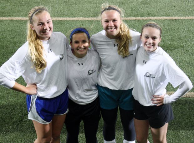 St. Peter Girls Soccer Players Make Their Mark In All-star Games 