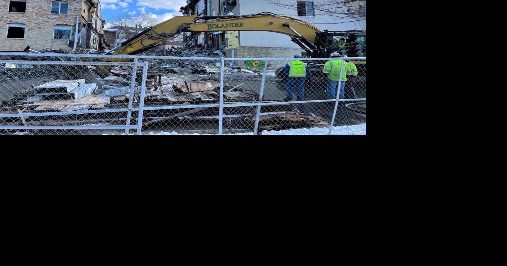 Archer House demolition begins Tuesday News