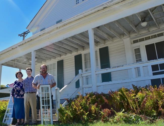 Grant funds Alexander Faribault House repairs News