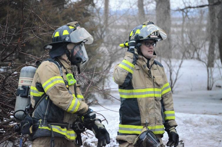 Waseca Fire Department hosts live training burn outside Waseca News
