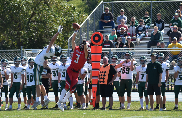 Dillon Cardinal Cardinals score late but fall to Rushford-Peterson | Sports ...
