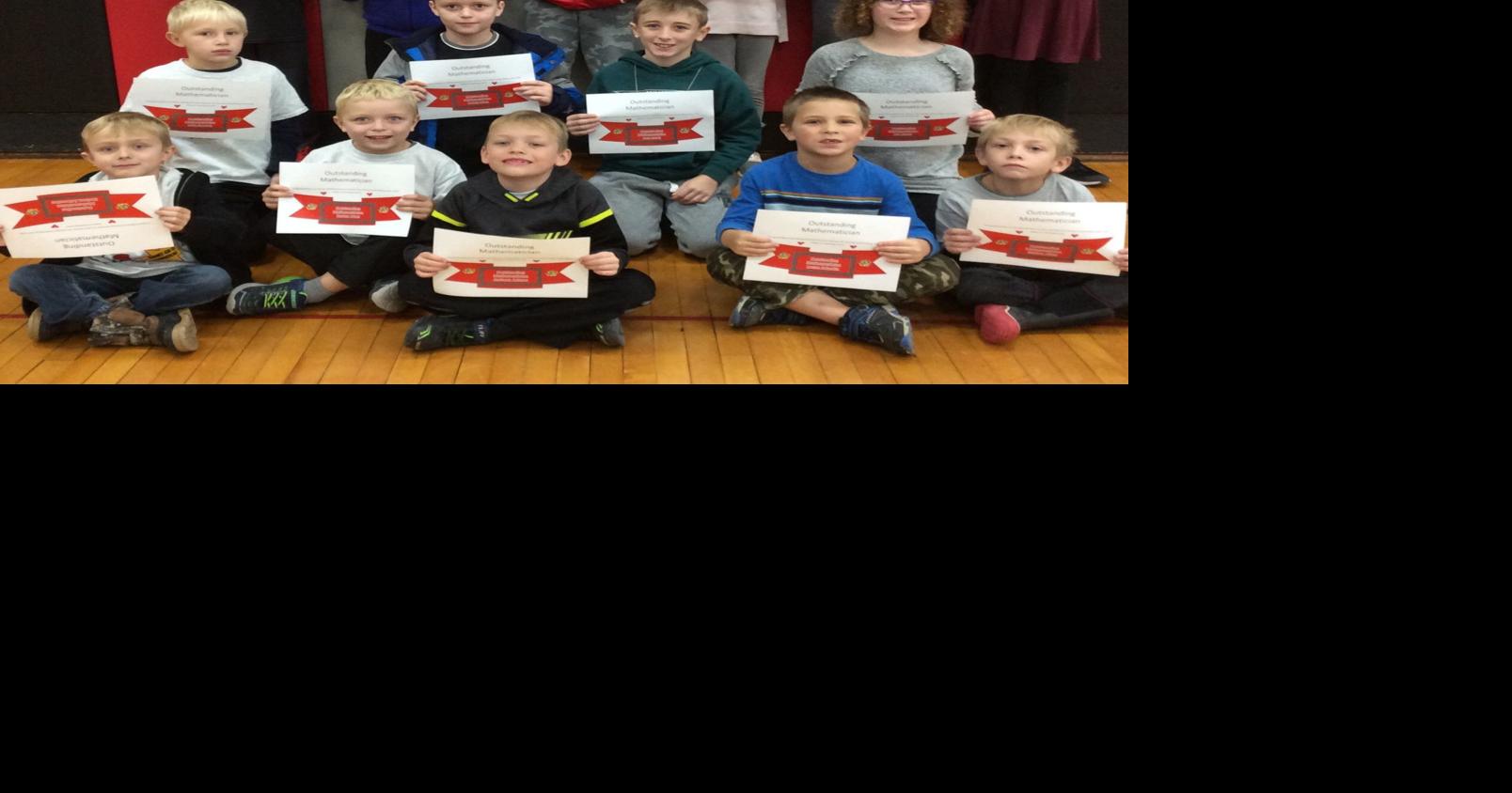 KenyonWanamingo Elementary students recognized for reaching their goals News