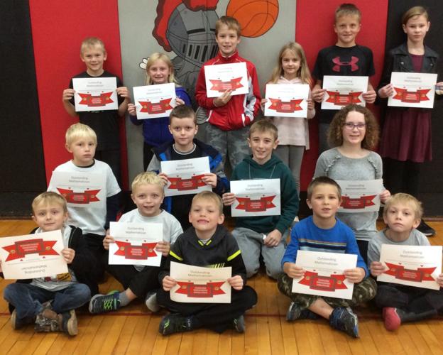 KenyonWanamingo Elementary students recognized for reaching their