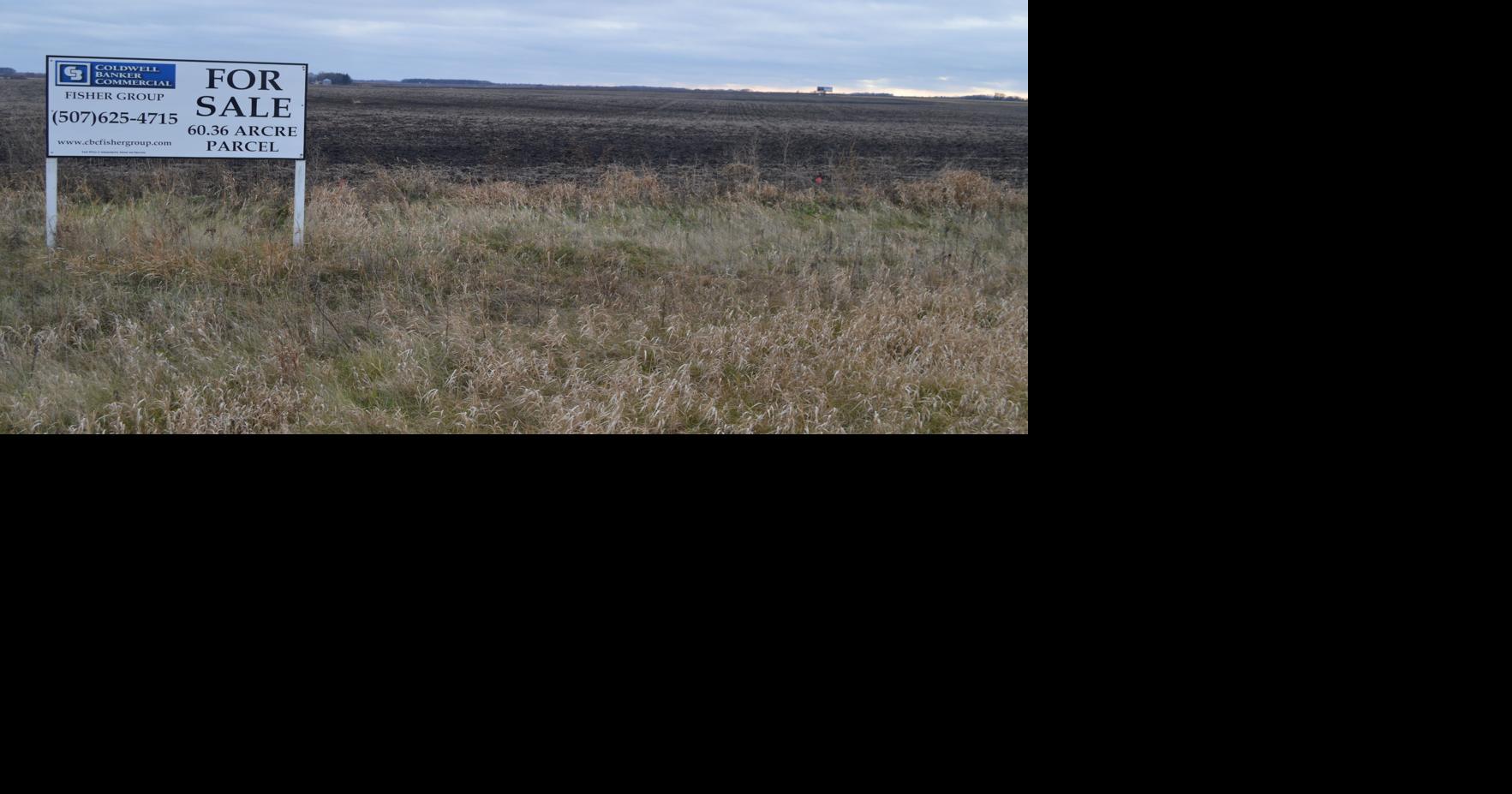 Waseca community discusses west interchange land, options for