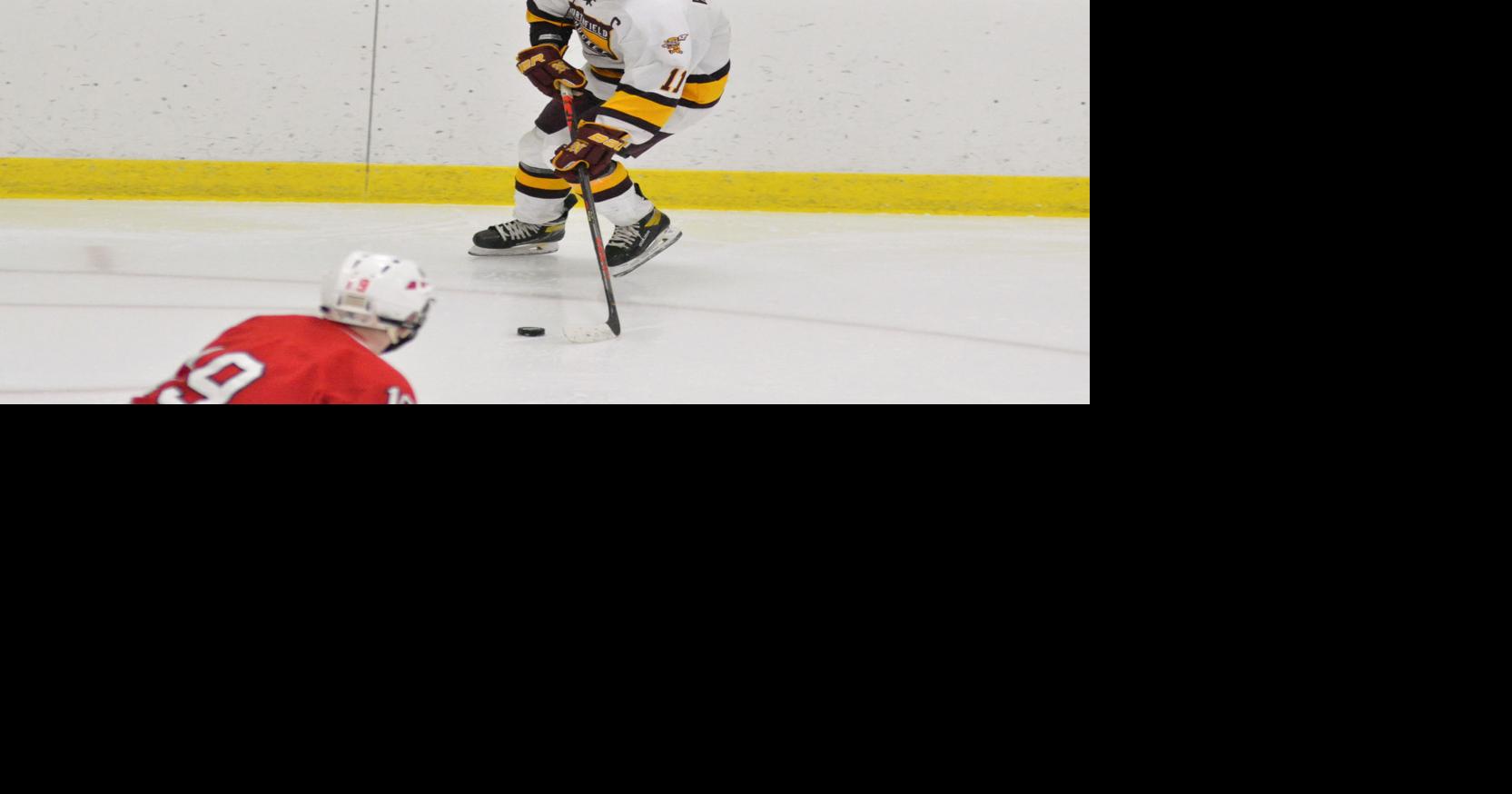 VanZuilen breaks Northfield boys hockey career points record to cap