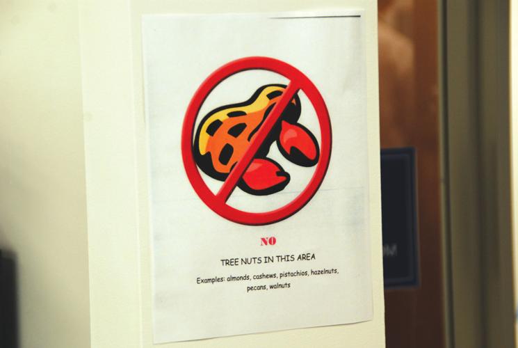 Nuts and nut products no longer on menus of elementary schools and OMS