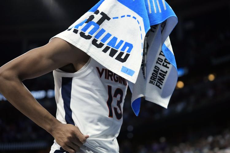 NCAA Furman Virginia Basketball
