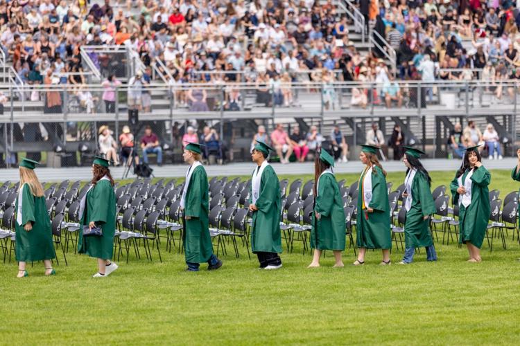 FHS hosts graduation at Bruce Smith Field for the first time in 20