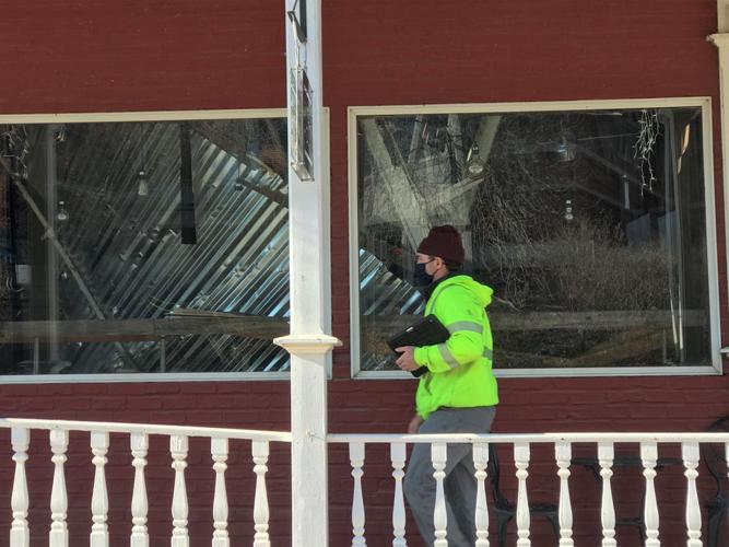 Fire ravages Northfield's iconic Archer House, considered a total loss
