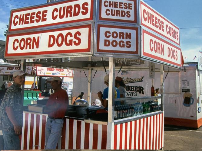 Fair fried goodness Temple Concessions is back with curds and corn