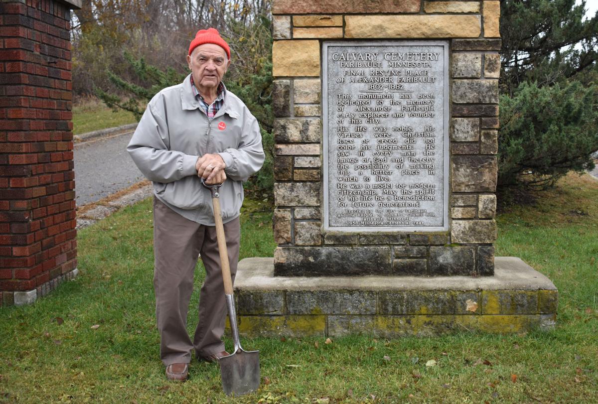 Digging deep Calvary Cemetery caretaker retires News
