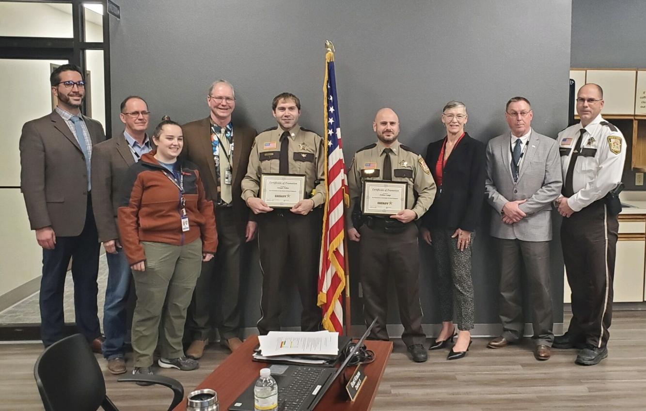 Waseca County Sheriff's Office announces new hire, promotion