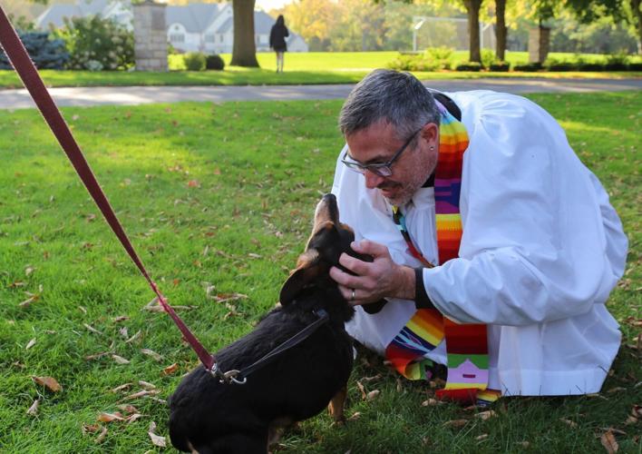 PHOTOS ShattuckSt. Mary's animal blessing Community