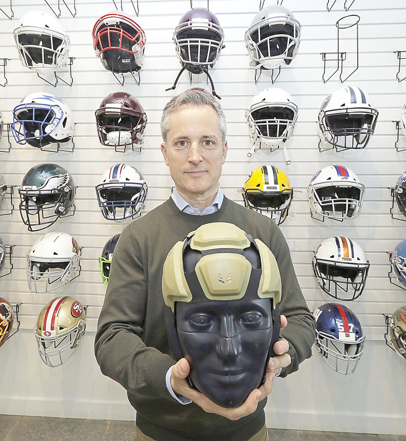 used youth football helmets near me