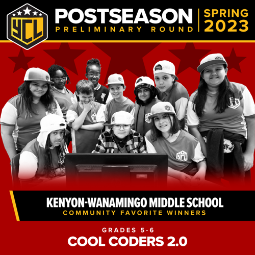 KenyonWanamingo Middle School youth coding leagues move to semifinals