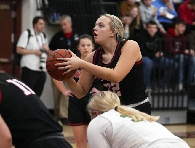 NRHEG girls hold off the Bucs for big home court win Sports