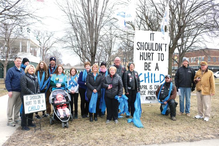 April is Blue Ribbon Month, raising awareness to prevent child abuse ...
