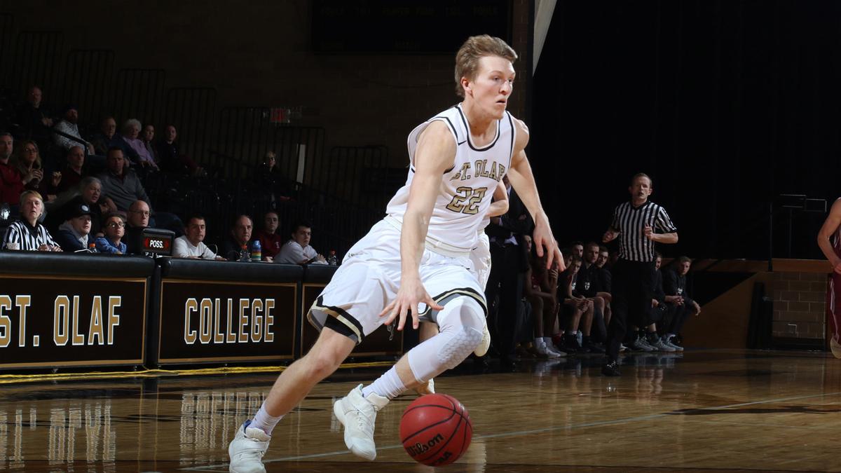 St Olaf Roundup Men S Basketball Edges Augsburg Sports