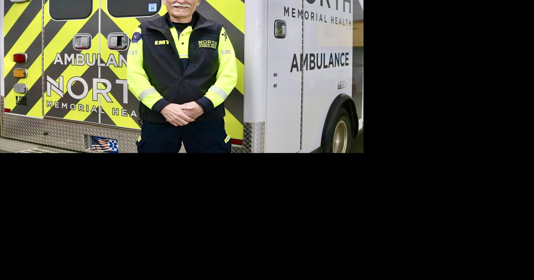 North Memorial Health EMT reflects on 50 years of answering the call ...