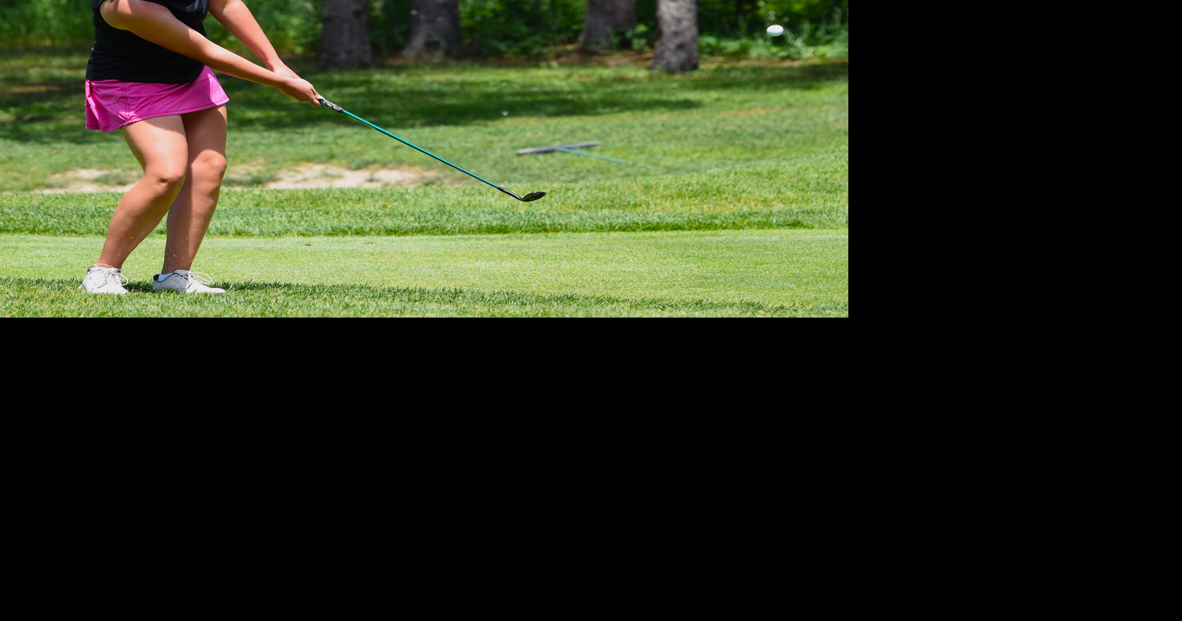 Streefland fights off sun as she heads to second round of Class AAA State Tournament