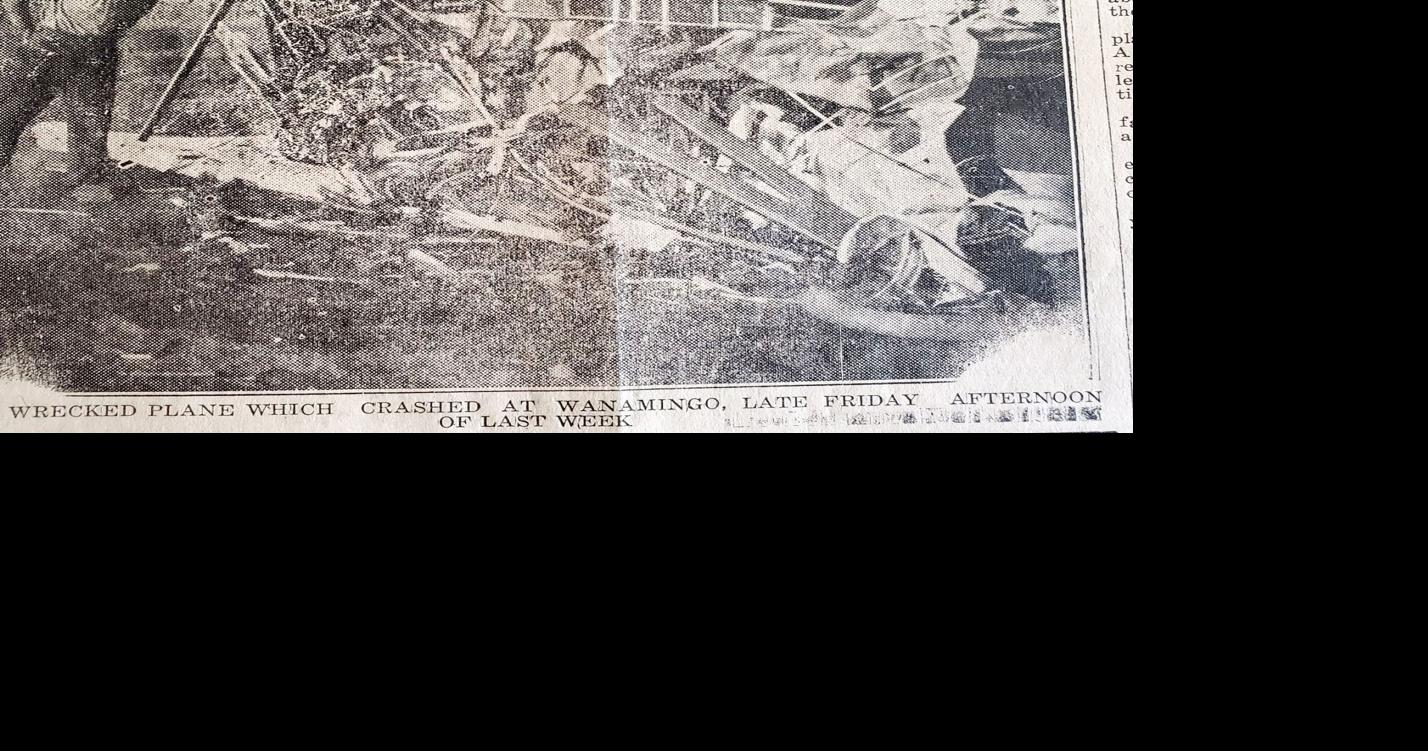 Sept. 5, 1930 Air tragedy over Wanamingo News