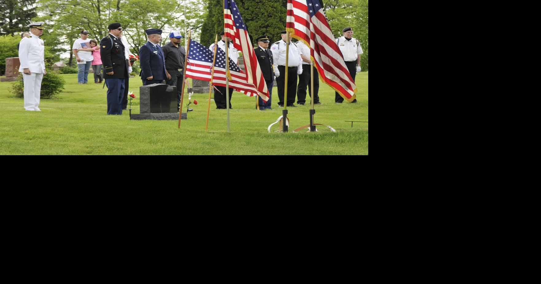 Schedule of Wanamingo, Kenyon Memorial Day events Community