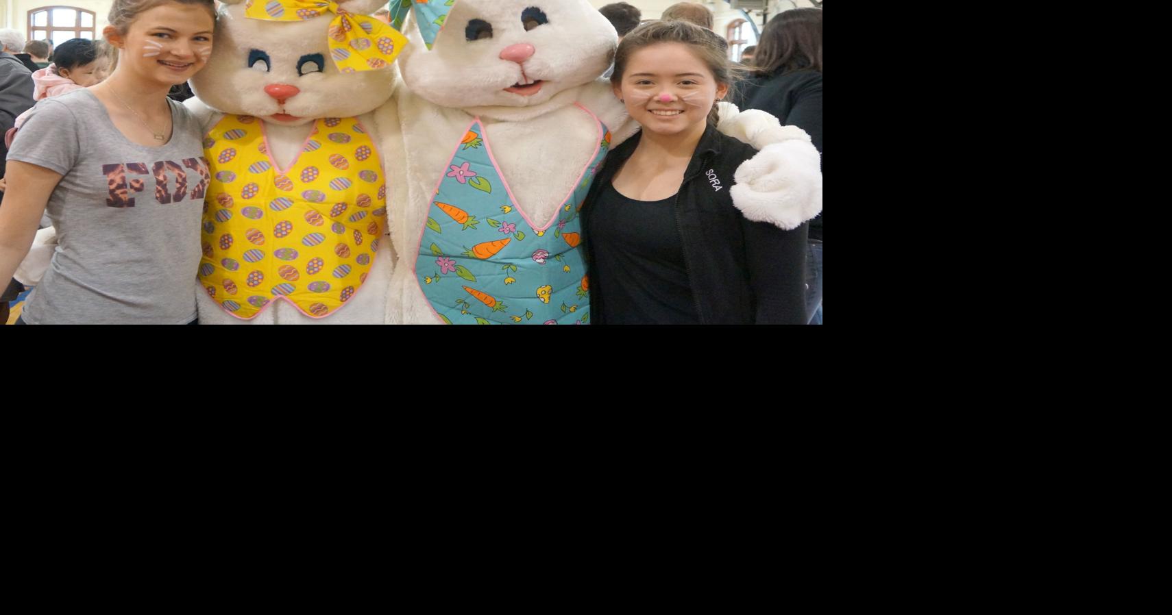 Whatever the weather, Shattuck volunteers expect large turnout for egg hunt News