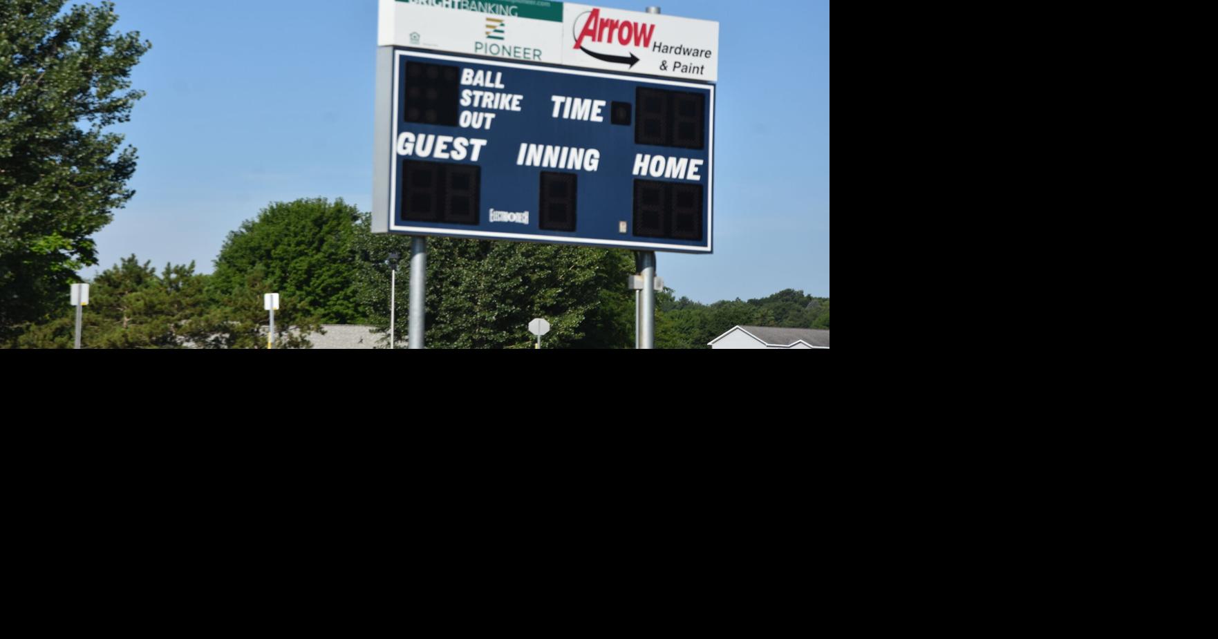 Girls Fastpitch Softball Association supports news scoreboards coming to Jefferson Park