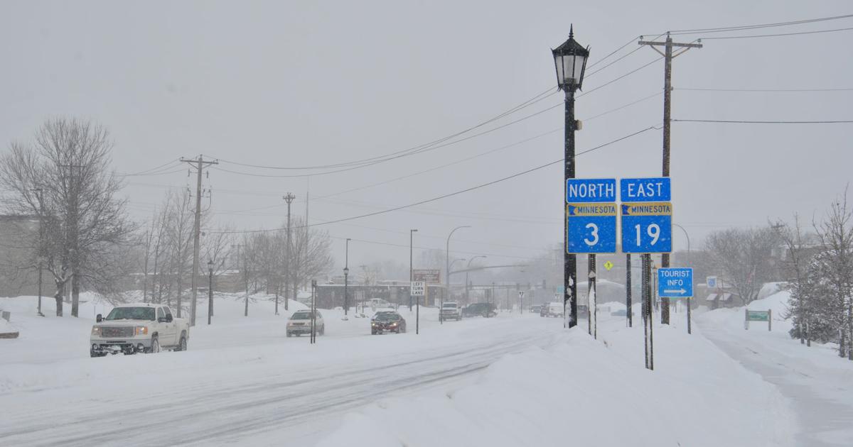 Severe Weather Strikes Again As Winter Rages On News Southernminn Com Severe Weather Strikes Again As Winter Rages On News Southernminn Com