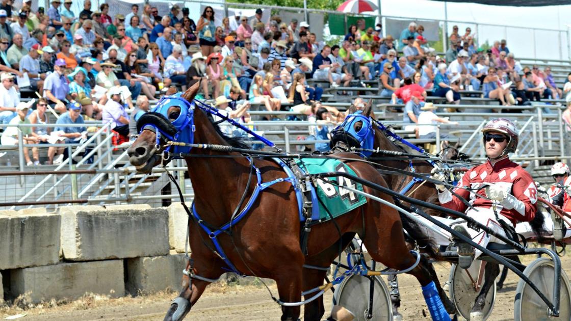 Harness Racing Tradition Continues At Nicollet County Fair Sports Southernminn Com