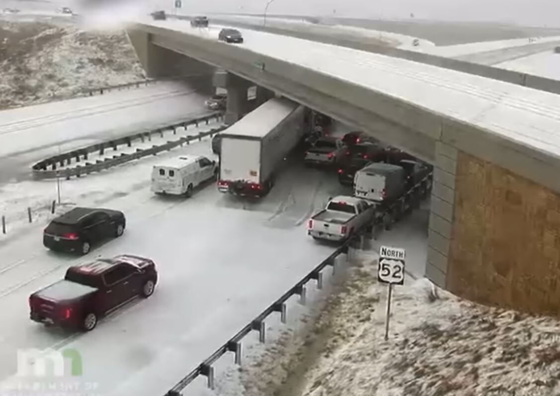 Updated Hailstorm Passes Through Area Causes Damage News Southernminn Com