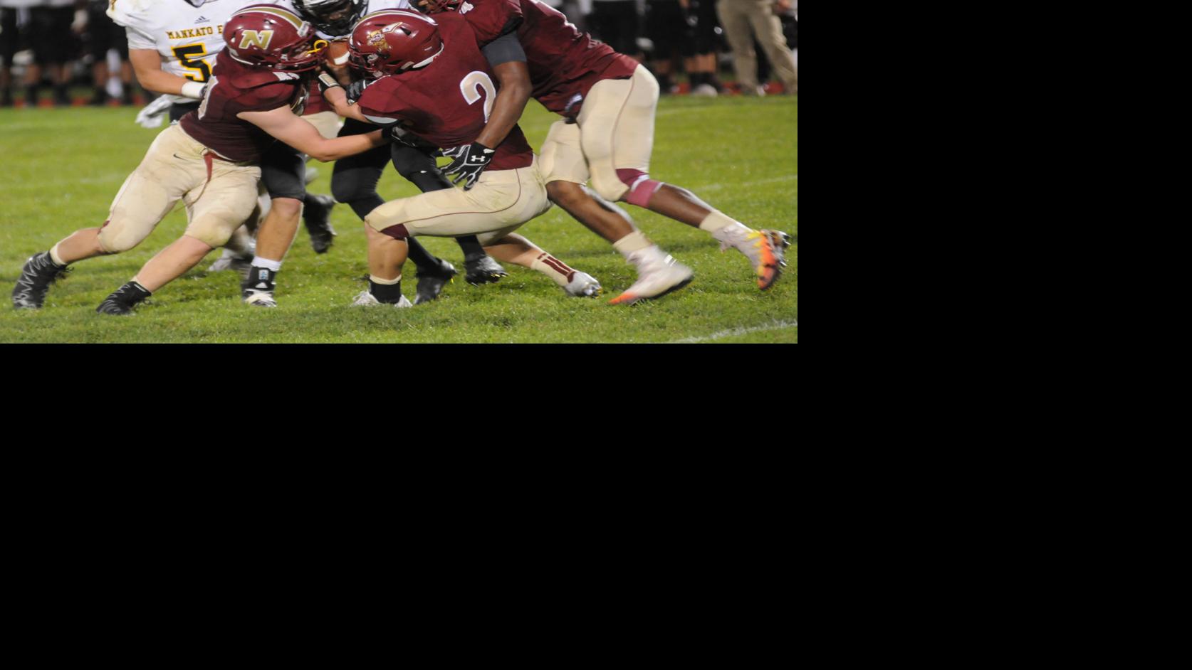 Football Northfield Slows Down Explosive Mankato East Sports
