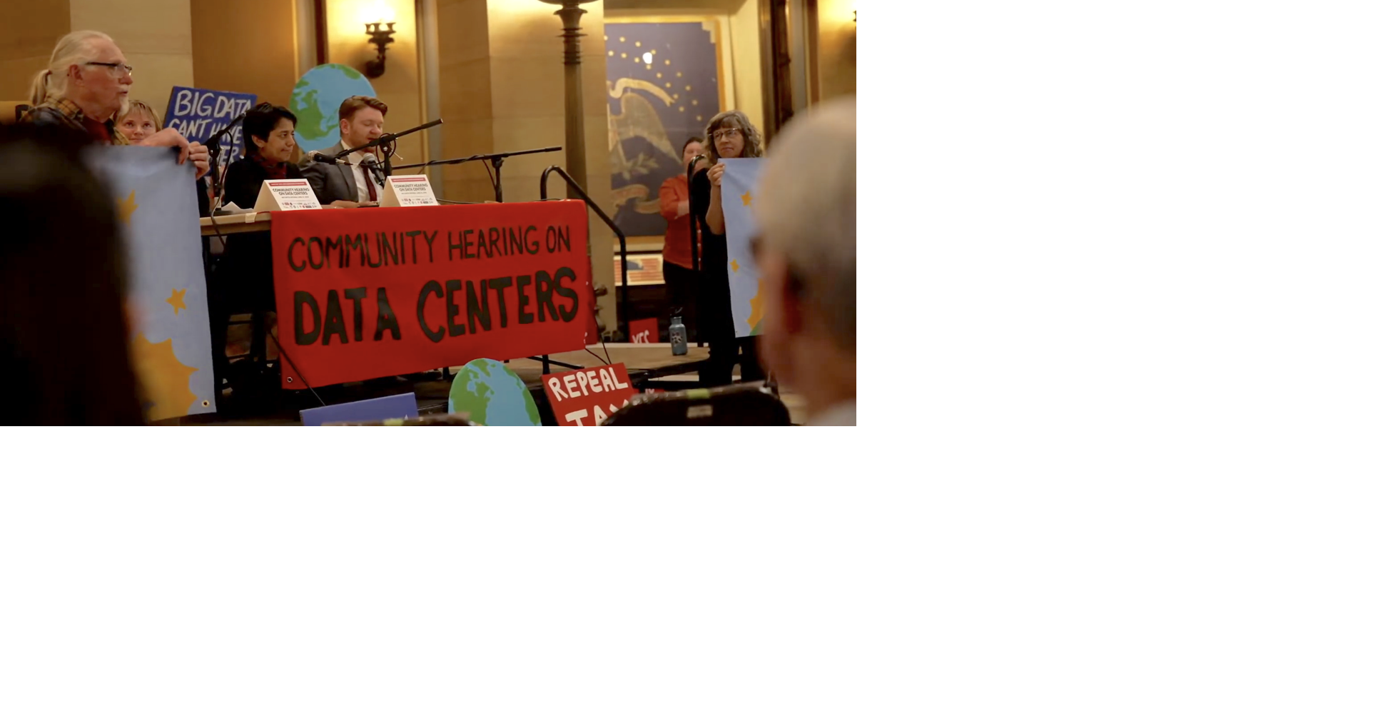 Area legislators share thoughts, concerns on data centers