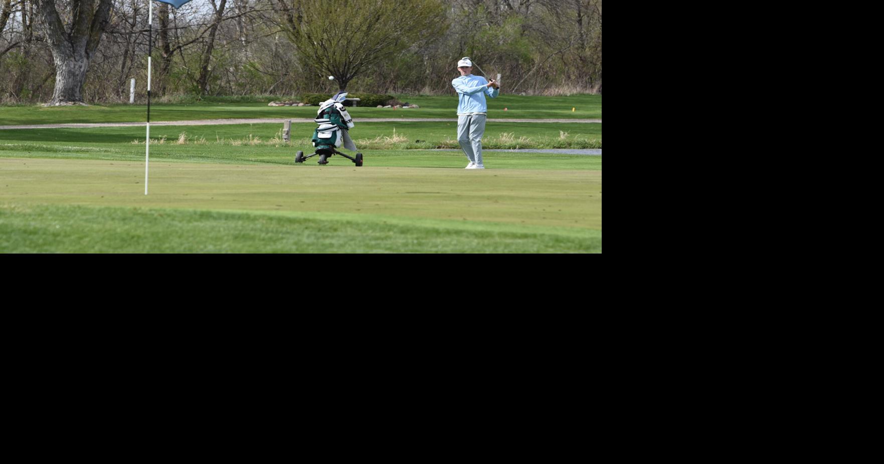 Falcons hit links, Streefland, Bothun and Silver go low