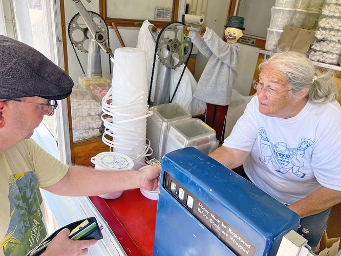 Beloved taffy stand celebrates century at the fair News