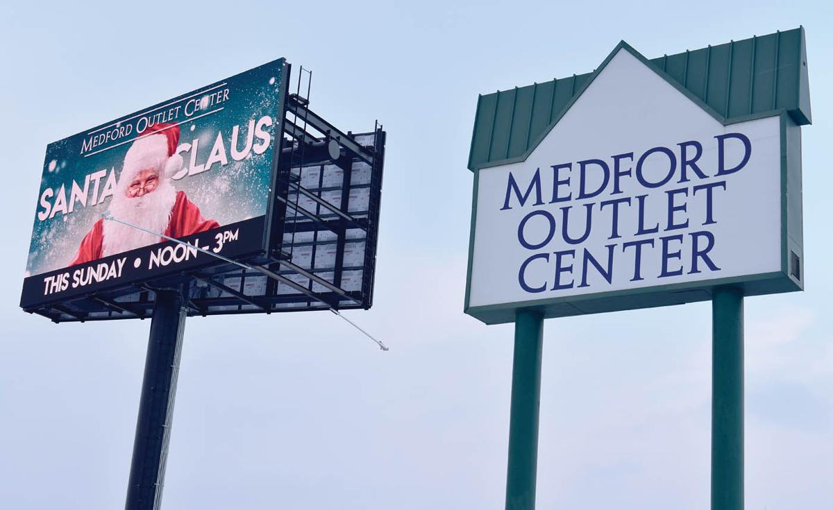 Big changes at the Medford Outlet Center: Digital sign, new store, and WiFi among updates ...