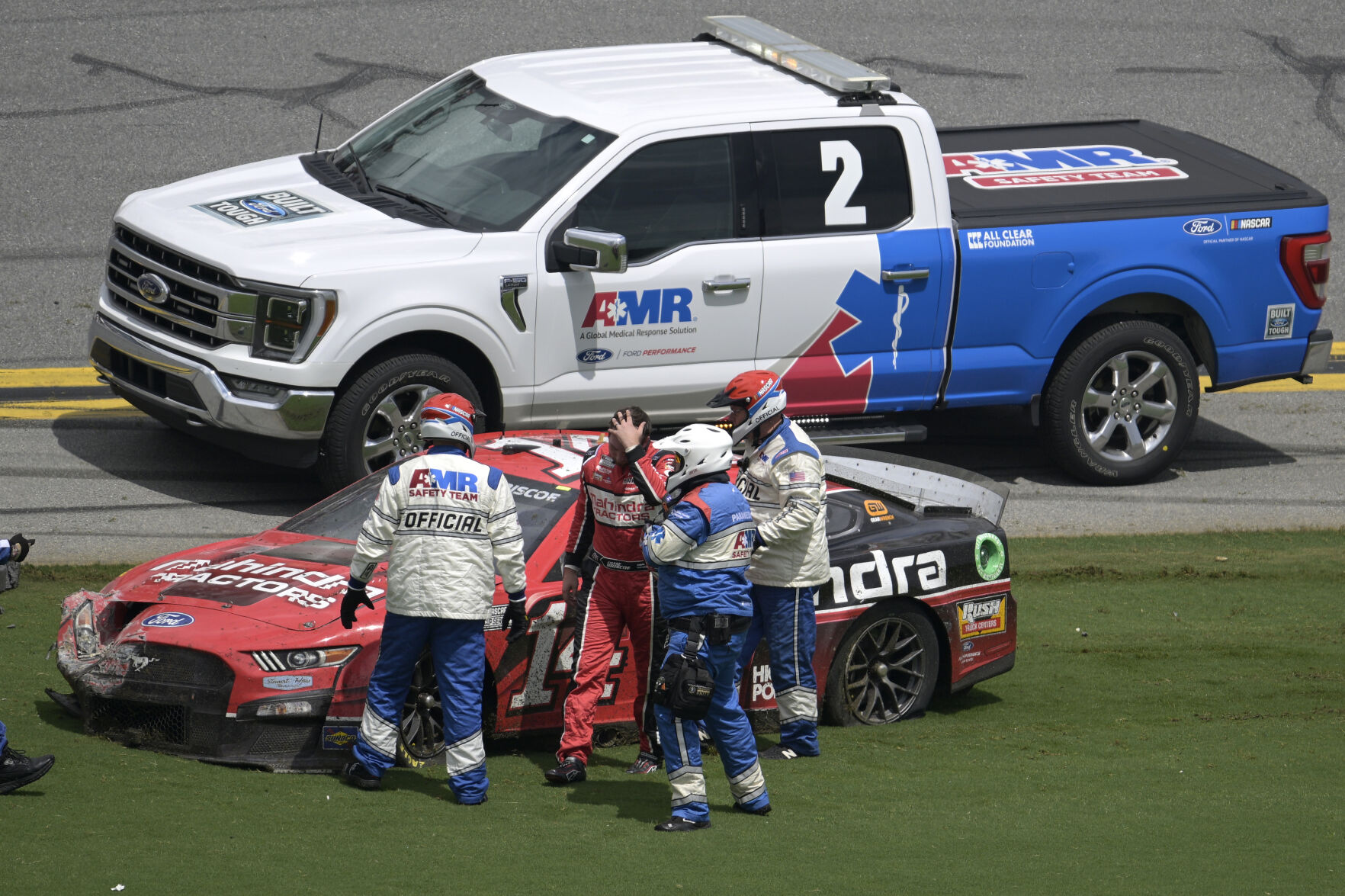 Dillon, Blaney Nab Last Playoff Spots At Rain-soaked Daytona | State ...