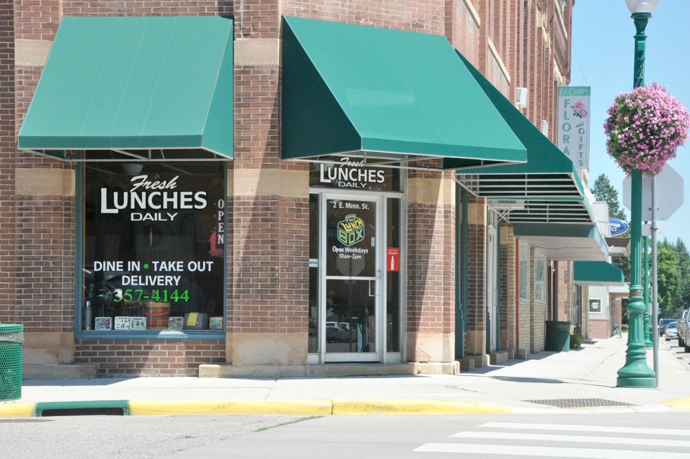 New Le Center restaurant, The Lunchbox, opens downtown Aug. 1 News