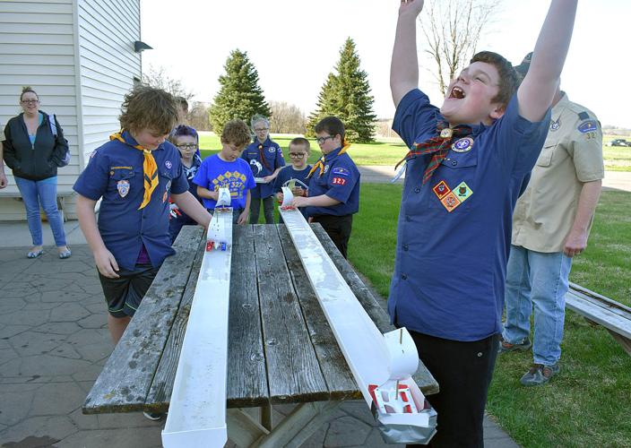 GALLERY: Cub Scout Pack 327 hosts annual boat race | News ...