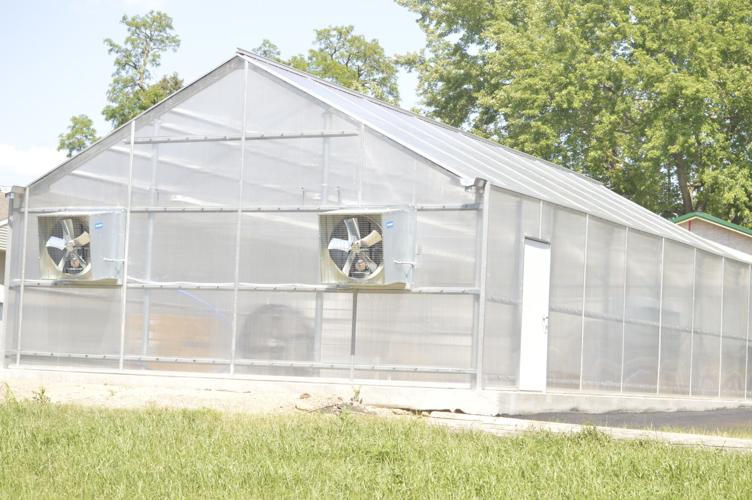 Cleveland School greenhouse in development, solar panels on the way