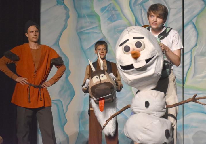 GALLERY 'Frozen Jr.' cast takes the stage a year after COVID19